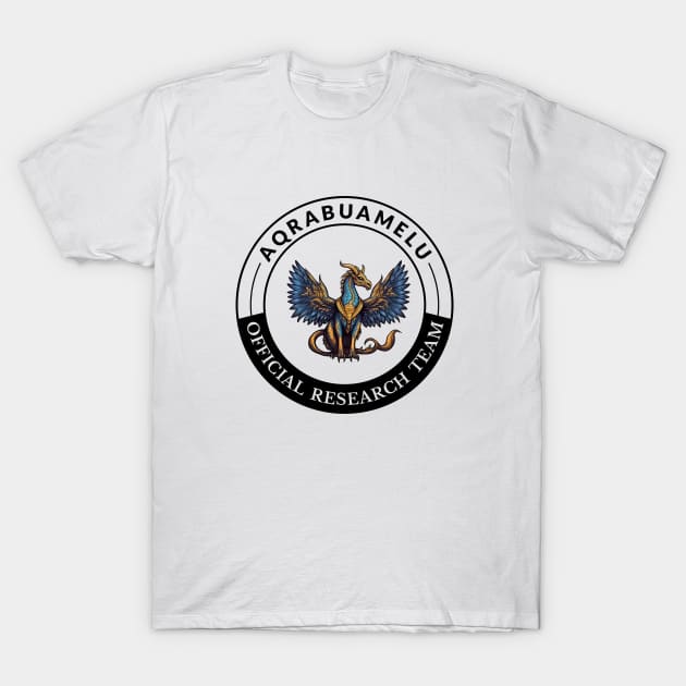 Aqrabuamelu Official Research Team T-Shirt by mafiatees.intl